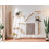 Wall-Mounted Cat Activity Tree with Jute Posts and Pine 2