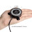 LED-akvariumboblesteinsdisk, rund, automatisk fargeendring 5