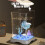 Mini aquarium autonettoyant YingYouFu avec éclairage LED 5