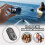 Télécommande Bluetooth Insta360 – Portée de 10 m 3