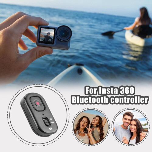 Télécommande Bluetooth Insta360 – Portée de 10 m 2