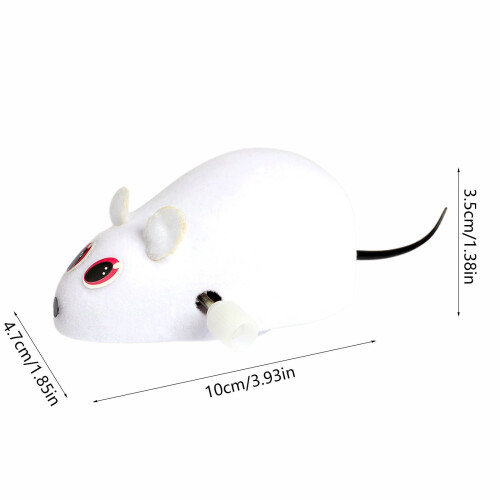 Cat Mouse Toy Wind-Up Flocking Simulation 1 Piece 2