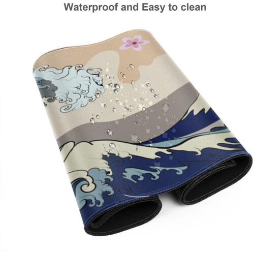 Japansk Great Wave musemåtte 76,5 x 28,5 cm 2
