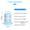 Power Strip Surge Protector Tower with 20 Sockets 3 USB 4