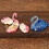 Kompakte 7,5 cm große Schmuck-Organizer-Box zur-Rosa 3