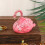 Kompakte 7,5 cm große Schmuck-Organizer-Box zur-Rosa 5