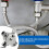 Verbessert manuelle 3/8-Zoll-Mischventile-Version mit Gewinde 6