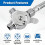 Verbessert manuelle 3/8-Zoll-Mischventile-Version mit Gewinde 7