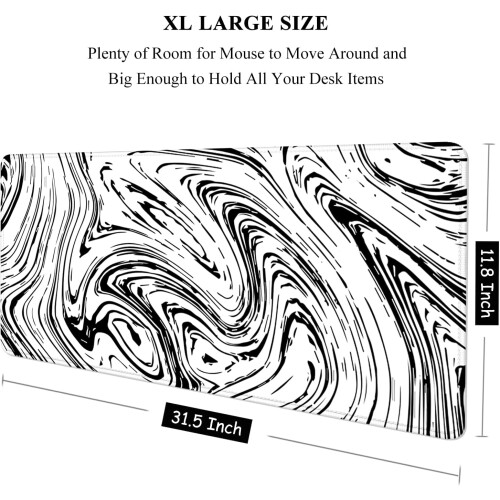 XXL Gaming Mouse Pad 75x30cm Αντιολισθητική Βάση από Λαστιχένιο 1