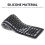 Teclado de silicone sem fio 2.4G com 107 teclas 4