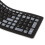 Teclado de silicone sem fio 2.4G com 107 teclas 5