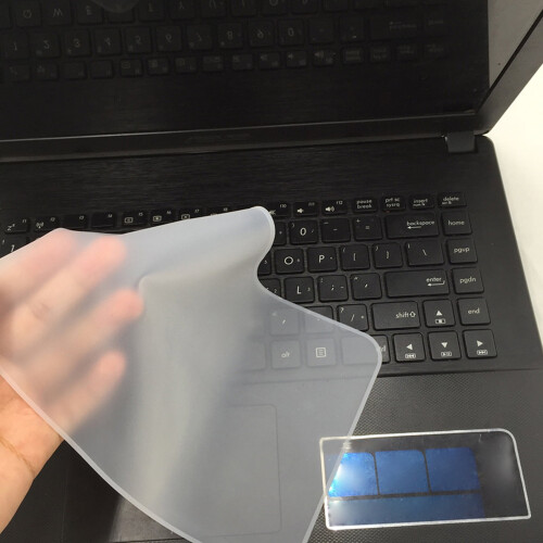 Keyboard Cover Silicone Ultra-Thin Universal for Laptop 2