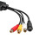 Cabo conversor VGA para S-Video e AV 3-RCA 5