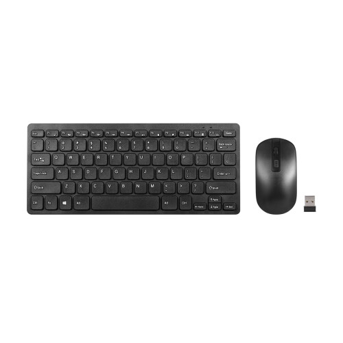 KM901 2.4GHz Wireless Keyboard and Mouse Combo – 78-Key 1