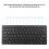 KM901 2.4GHz Wireless Keyboard and Mouse Combo – 78-Key 5