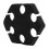 Multimikrofonhalter, 6 Mikrofone, 4 cm Loch 8