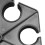 Multimikrofonhalter, 6 Mikrofone, 4 cm Loch 9