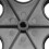 Multimikrofonhalter, 6 Mikrofone, 4 cm Loch 11
