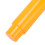 Orangenes ABS-Fake-Mikrofon-Requisit - Cosplay/Training 5