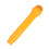 Orangenes ABS-Fake-Mikrofon-Requisit - Cosplay/Training 6