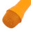Orangenes ABS-Fake-Mikrofon-Requisit - Cosplay/Training 7