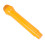 Orangenes ABS-Fake-Mikrofon-Requisit - Cosplay/Training 12