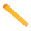 Orangenes ABS-Fake-Mikrofon-Requisit - Cosplay/Training 15
