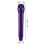 1:1 Maßstab Mikrofon Cosplay-Requisit dunkelviolett ABS 2
