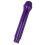 1:1 Maßstab Mikrofon Cosplay-Requisit dunkelviolett ABS 7