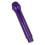 1:1 Maßstab Mikrofon Cosplay-Requisit dunkelviolett ABS 8