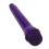 1:1 Maßstab Mikrofon Cosplay-Requisit dunkelviolett ABS 9
