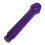 1:1 Maßstab Mikrofon Cosplay-Requisit dunkelviolett ABS 13