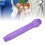 1:1 Maßstab Mikrofon Cosplay-Requisit ABS helles Lila 16