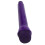 1:1 Maßstab Mikrofon Cosplay-Requisit dunkelviolett ABS 15