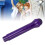 1:1 Maßstab Mikrofon Cosplay-Requisit dunkelviolett ABS 16