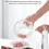 Portable Handheld Mixer With Rechargeable Power Source For Meat 2
