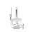 Portable Handheld Mixer With Rechargeable Power Source For Meat 4