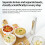 Portable Handheld Mixer With Rechargeable Power Source For Meat 7