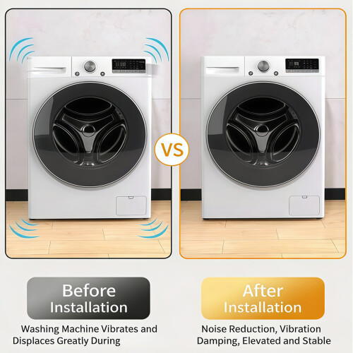 4pcs Washing Machine Feet Adjustable Height Washing Machine-2 1