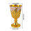 2Pcs Modern High Foot Drinkware Items With A-golden green 4