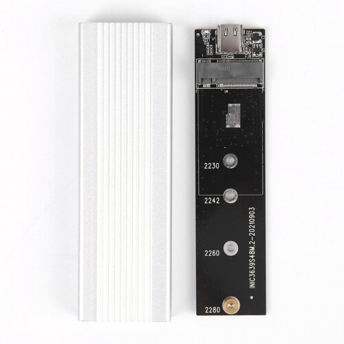 M.2NVMe SSD-kabinet USB3.1Type-C Sort 2