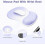 Conjunto de apoio de pulso ergonômico para teclado e mouse 4