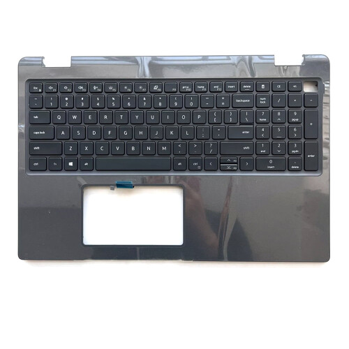 Taca Láimhe Dubh le Méarchlár Cúlsoilsithe do Dell Latitude3540 2