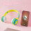 RFUGUG Bluetooth Over-Ear Headphones Foldable 5
