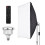 Κιτ Softbox LED Δίχρωμου Φωτισμού 45W 50x70cm 2
