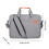 Bolsa impermeável para laptop de 15,6 polegadas, modelo fino, transversal. 3