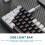 Wired Mechanical Gaming Keyboard RGB Backlit 61-Key Blue 3