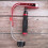 Roter Aluminium-Kamerastabilisatorgriff, 34 cm 2