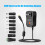 30W instelbare DC-voedingsadapter met 8 aansluitingen, 3V–12V 4