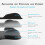 Σετ Mouse Pad & Πληκτρολογίου ErgoComfort με Τζελ για Στήριγμα Καρπού 4